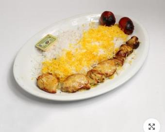 چلو جوجه کباب 