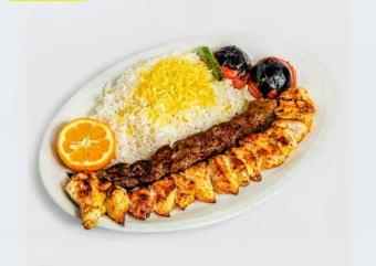 چلو کباب وزیری